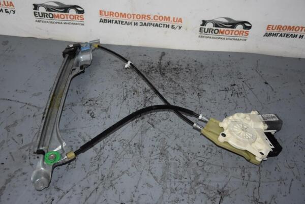Стеклоподъемник задний левый электр 6 пинов Renault Laguna (III) 2007-2015 827310001R 74253 - 2