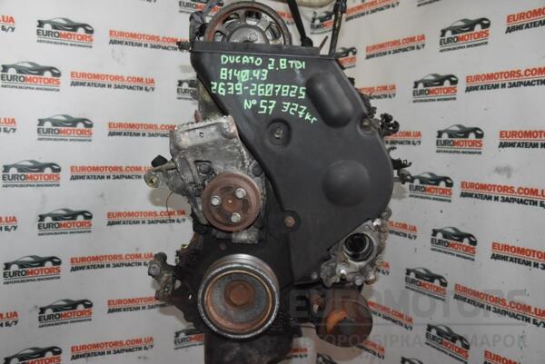 Двигун (-03) Renault Master 2.8dti 1998-2010 8140.43 74392 - 2