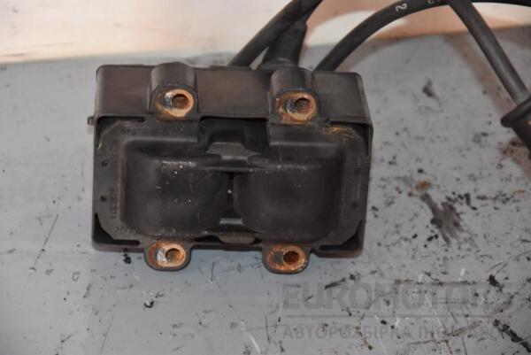 Котушка запалювання овальний роз'єм Renault Kangoo 1.4 8V, 1.6 8V 1998-2008 7700873701 74512 - 2