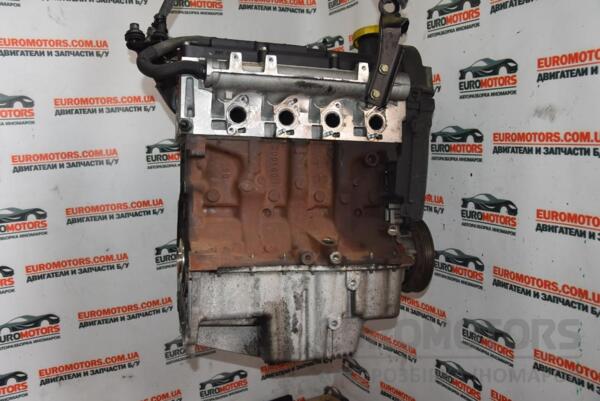 Двигатель (стартер сзади) Renault Kangoo 1.5dCi 1998-2008 K9K B 702 74571 - 4