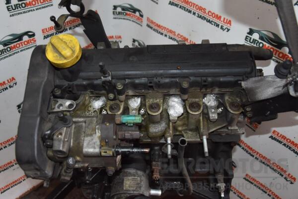 Двигатель (стартер сзади) Renault Kangoo 1.5dCi 1998-2008 K9K B 702 74571 - 5