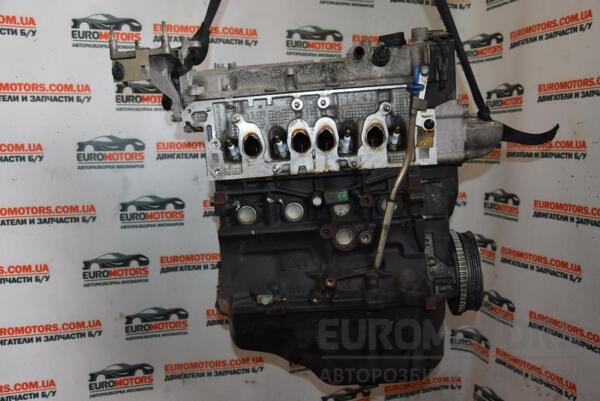 Двигатель Fiat Doblo 1.4 8V 2000-2009 350A1.000 74591 - 2