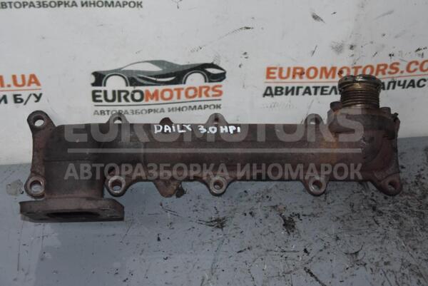 Коллектор выпускной Iveco Daily 3.0hpi (E4) 2006-2011 504073922 74620 euromotors.com.ua
