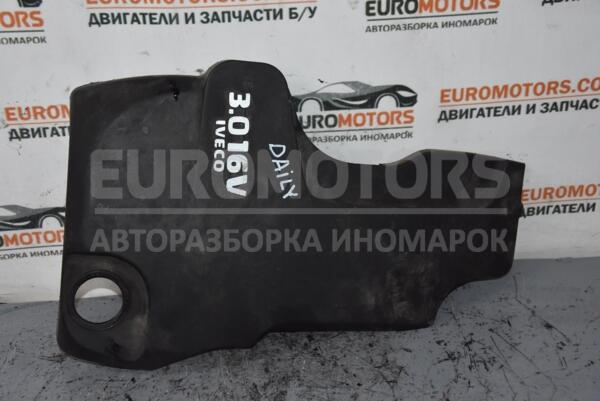 Накладка двигуна декоративна Iveco Daily 3.0hpi (E4) 2006-2011 504047907 74655 euromotors.com.ua