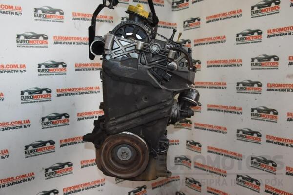 Двигатель (стартер сзади) Renault Kangoo 1.5dCi 1998-2008 K9K B 702 74759 - 4