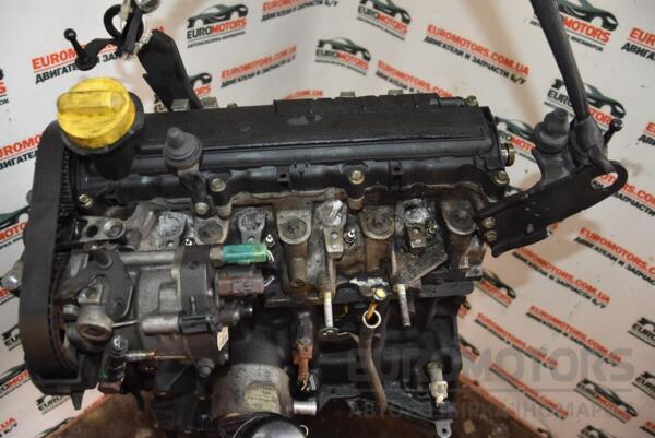 Двигатель (стартер сзади) Renault Kangoo 1.5dCi 1998-2008 K9K B 702 74759 - 5
