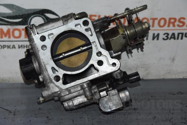 Дроссельная заслонка в сборе датчики Subaru Impreza 2.0 16V 2000-2007 16114AB023 74805 - 2