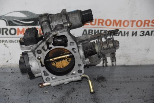 Дроссельная заслонка в сборе датчики Subaru Forester 2.0 16V 2002-2007 RTT60370 74838 - 2