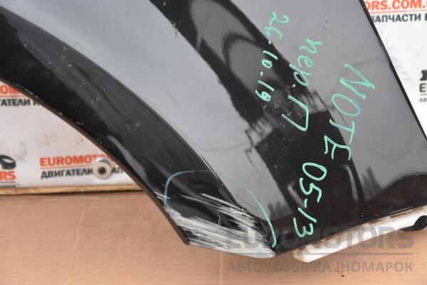 Крило переднє праве Nissan Note (E11) 2005-2013 F31009U0M0 74985 - 2
