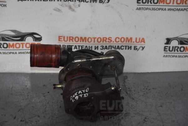 Турбина Citroen Jumper 1.9td 1994-2002 4540555002S 75108 - 2
