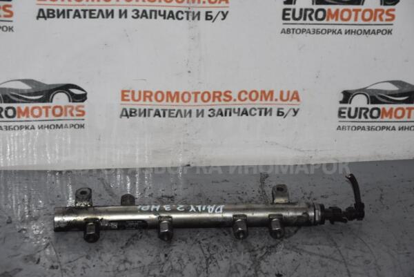 Датчик тиску палива в рейці Iveco Daily 2.3hpi (E5) 2011-2014 0281006164 75221-01 euromotors.com.ua