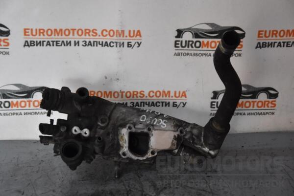 Корпус термостата Citroen Jumpy 2.0jtd 8V 1995-2007 9634438810 75279 - 2