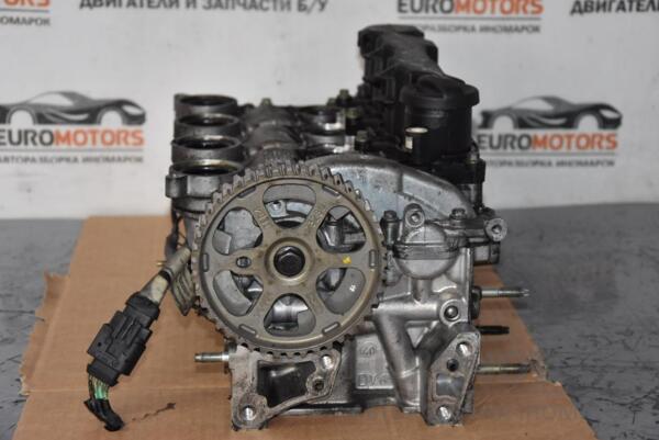 Головка блоку в зборі Citroen C4 1.6tdci 2004-2011 9655911480 75322 - 2