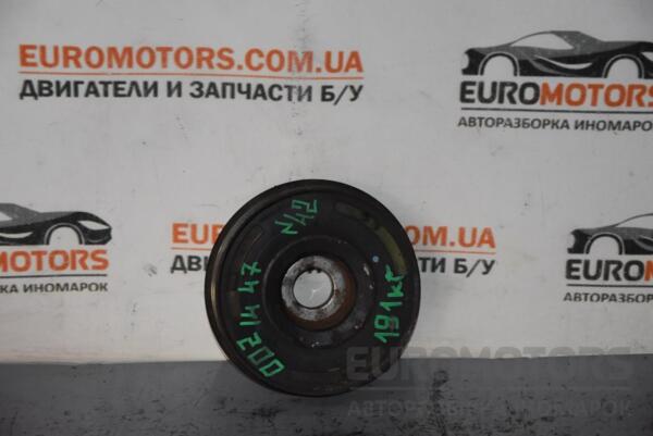 Шкив коленвала демпферный 6 ручейков Ford Focus 1.6tdci (II) 2004-2011 3M5Q6B319CC 75329 - 2