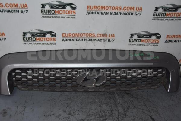 Решетка радиатора Hyundai Santa FE 2000-2006 8635126900 75393  euromotors.com.ua
