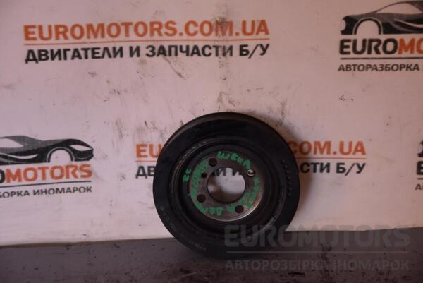 Шків коленвала демпферний 6 потічків Hyundai Santa FE 2.2crdi 2006-2012 75452 - 2
