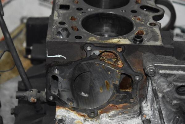 Блок двигателя в сборе D4CB Kia Sorento 2.5crdi 2002-2009 75557 - 6