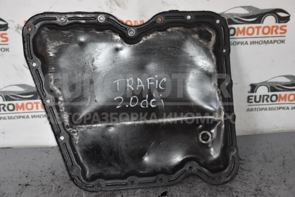 Поддон двигателя масляный Renault Trafic 2.0dCi 2001-2014 8200569605 75577  euromotors.com.ua