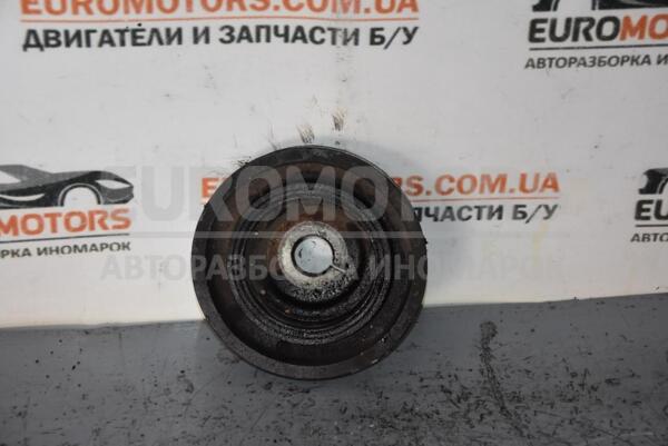 Шкив коленвала демпферный 6 ручейков Renault Kangoo 1.5dCi 1998-2008 8200552236 BF-184  euromotors.com.ua