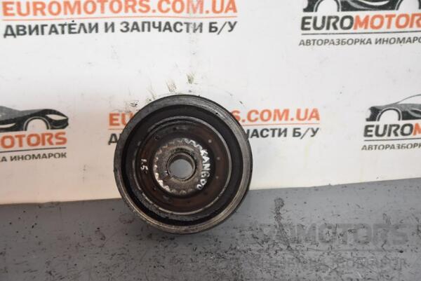 Шків коленвала демпферний 6 потічків Renault Kangoo 1.5dCi 1998-2008 8200185800 75610 - 2