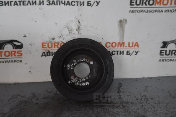Шків коленвала демпферний 6 потічків Hyundai Tucson 2.0crdi 2004-2009 75636 - 2