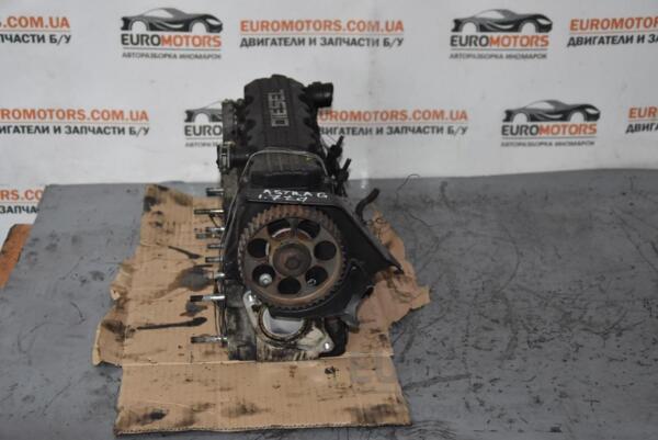Головка блоку в зборі Opel Astra 1.7td (G) 1998-2005 R09158143 75648 - 2