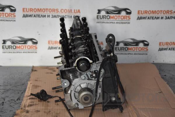 Головка блока в сборе (без клапанной крышки) Fiat Doblo 1.9jtd 2000-2009 55207460 75676 - 2