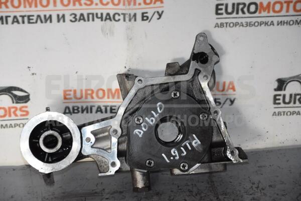 Масляный насос Fiat Doblo 1.9jtd 2000-2009 46744429 75689  euromotors.com.ua