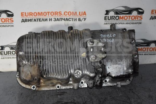 Поддон двигателя масляный Fiat Doblo 1.9jtd 2000-2009  75691  euromotors.com.ua
