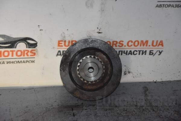 Шкив коленвала демпферный 6 ручейков Renault Kangoo 1.9D 1998-2008 75701 - 2