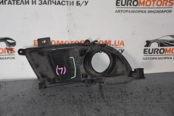 Решітка бампера ліва Mitsubishi Lancer IX 2003-2007 MN126455 75748 - 2
