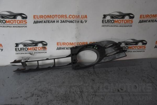 Накладка бампера под птф левая Audi A6 (C6) 2004-2011 4F0807681 75765 - 2