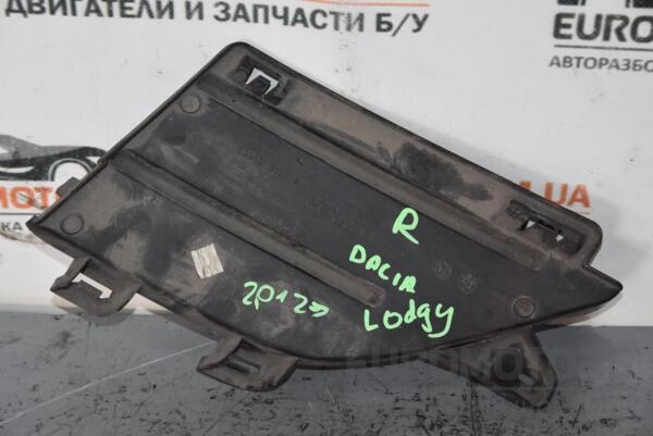 Накладка бампера передняя правая Dacia Lodgy 2012 623123137R 75773 - 2