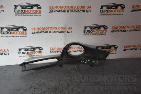 Накладка бампера під ВТФ права (06-) Audi A6 (C6) 2004-2011 4F0807682H 75821 - 2