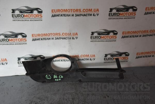 Накладка бампера під ВТФ ліва (06-) Audi A6 (C6) 2004-2011 4F0807681H 75823 - 2