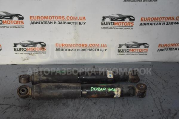 Амортизатор задній Fiat Doblo 2000-2009 51755255 75832  euromotors.com.ua