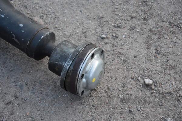Карданный вал 2 части АКПП (фланец/фланец) Mercedes R-Class 3.0cdi (W251) 2005 A2514102002 75843 - 2