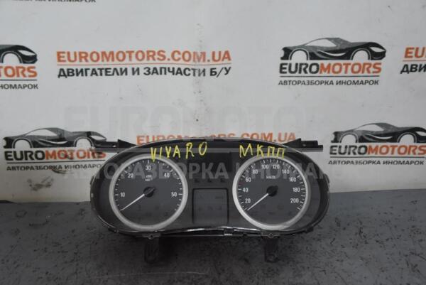 Приладова панель МКПП Renault Trafic 2001-2014 8201297596 75847  euromotors.com.ua
