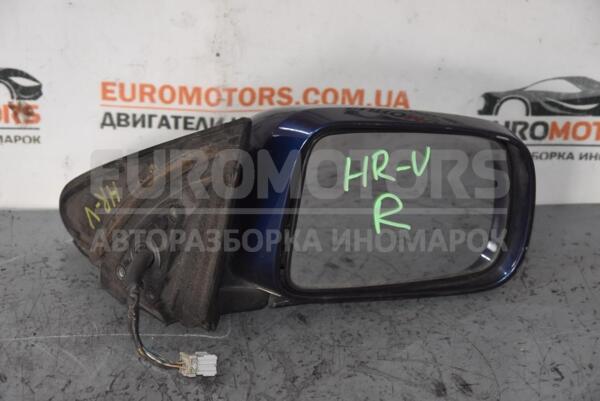 Зеркало правое электр 5 пинов Honda HR-V 1999-2006  75866  euromotors.com.ua