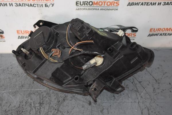 Фара левая (белый поворотник 03-) Renault Kangoo 1998-2008 8200236590 75872 - 2