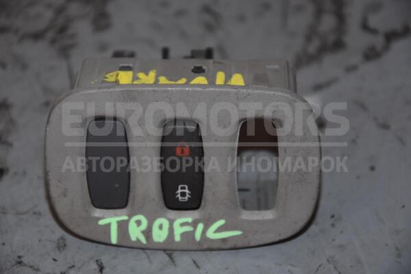 Кнопка центрального замка Renault Trafic 2001-2014 75892 euromotors.com.ua