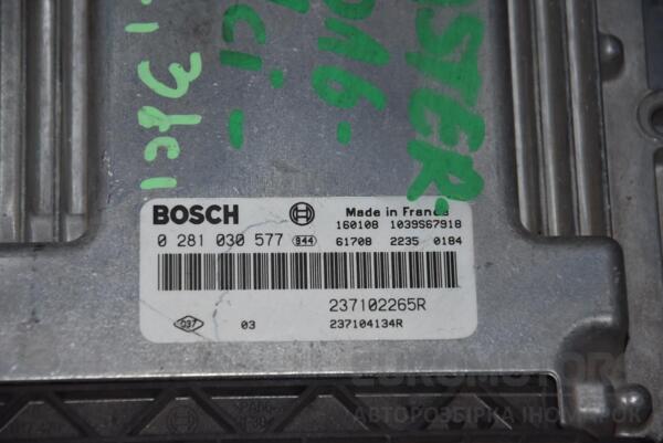 Блок управления двигателем комплект Renault Master 2.3dCi 2010 0281030577 75974 - 2