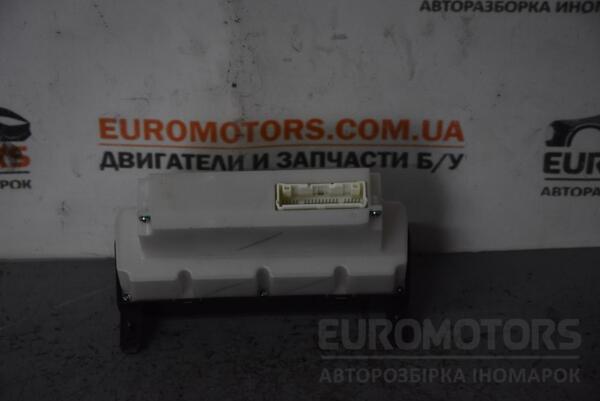 Блок управління пічкою з кондиціонером електро Nissan Qashqai 2007-2014 27500BB55A 75984 - 2