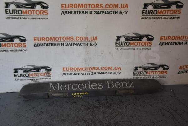 Панель подсветки номера Mercedes Vito (W638) 1996-2003 A6387431130 76127 - 1