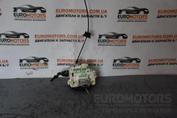 Замок двери передний левый электр 9 пинов Audi A4 (B7) 2004-2007 8E1837015AA 76139 - 2
