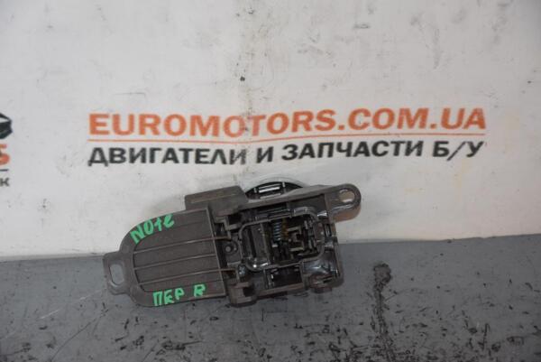 Ручка двери внутренняя передняя правая Nissan Note (E11) 2005-2013 5010800006 R 76162 - 2