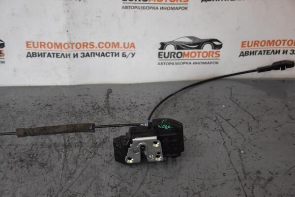 Замок двері задній лівий електро 3 Піна Nissan Note (E11) 2005-2013 825009U10D 76167 - 2