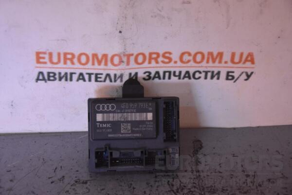 Блок управління двері передньої лівої Audi A6 (C6) 2004-2011 4F0959793E 76191 - 2
