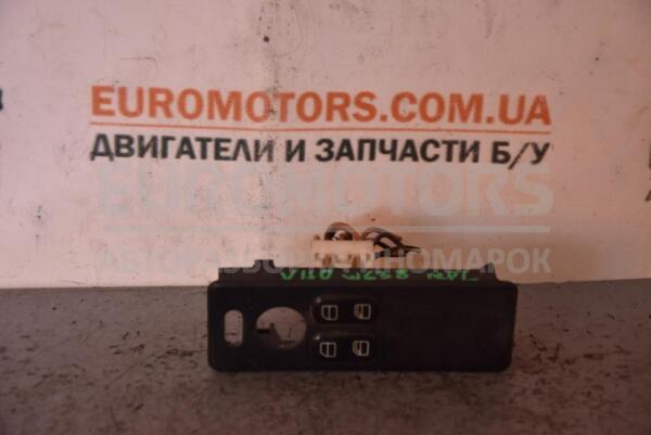 Блок управления стеклоподъемниками передний левый Mercedes Vito (W638) 1996-2003 A0045458707 76224  euromotors.com.ua