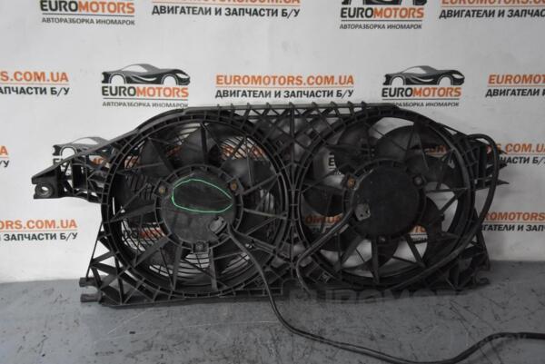 Вентилятор радіатора комплект з дуффузором Mercedes Vito (W639) 2003-2014 A0015005293 76257 - 2